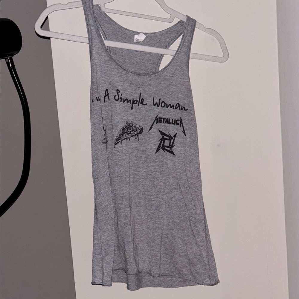 Gray Women's Tank Top